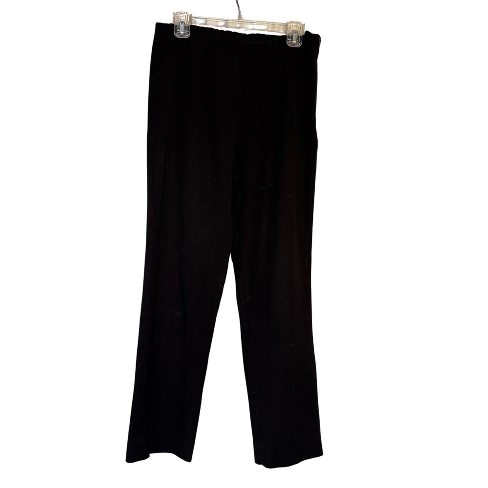 À‎ la carte Black Stretch career pants dress pants side zip sz 32